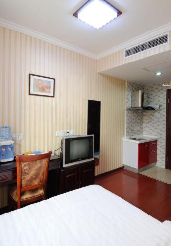 Beijing Oriental Hotel Bagian luar foto