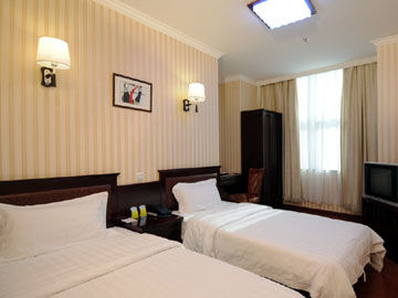 Beijing Oriental Hotel Bagian luar foto