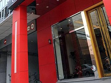Beijing Oriental Hotel Bagian luar foto
